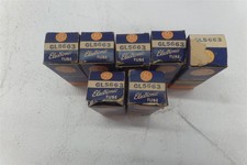 Lot Of 7 General Electric GL5663 Electron Tubes