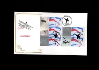 Air Displays RAF Cotswold FDC 2008 con pantallas aéreas nuevo Brighton Wallasey H/S.