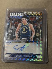 2024-25 Panini Mosaic Enrique Freeman RC Variation Season Ticket Bronze Auto /75