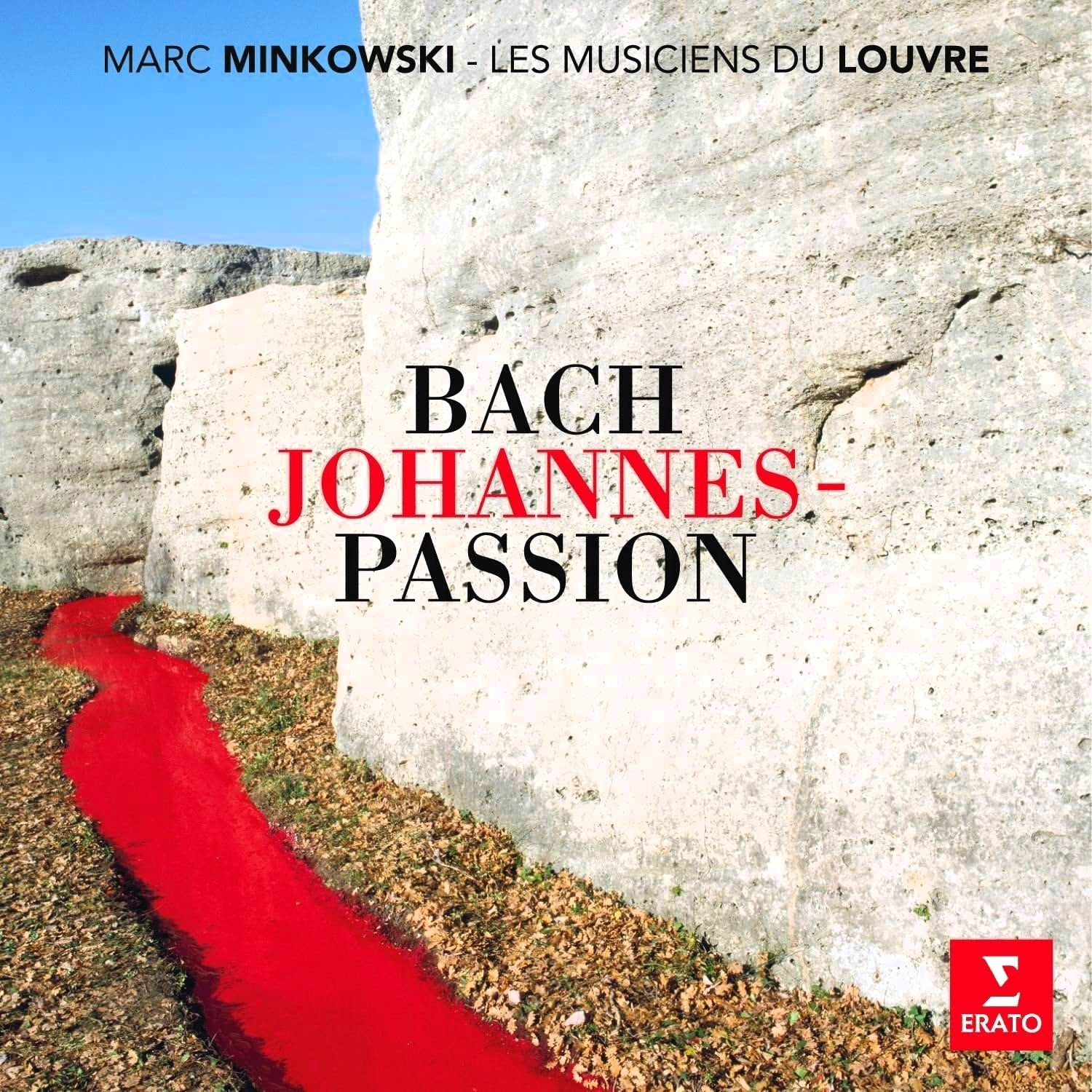 Bach Johannes Passion Marc Minkowski Musiciens Du Louvre Erato 2 CD *LIKE NEW*