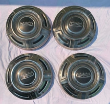 Ford 1967-77 F250 F350 12 Stainless Hubcaps Nice C8ua-1130-b Set Of 4 Hub Caps Ford 1967-77 F250 F350 12 Stainless Hubcaps Nice C8ua-1130-b Set Of 4 Hub Caps