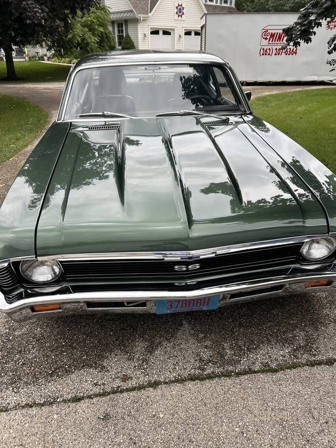 1969 Chevrolet Nova 496 Stroker, Rotisserie Restored, A/C,...