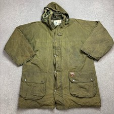 Wachsjacke Erwachsene Large Grün Jagd Land O...