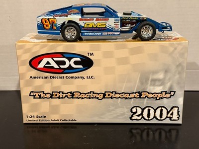 RARE DAVID MURRAY #97M 2004 1/24 ADC DIRT MODIFIED DIECAST CAR