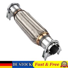 Flexrohr 45 x 200 Vorderrohr Montage ohne Schweißen INTERLOCK für VW Polo 9N