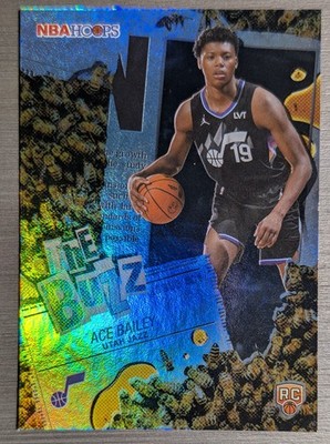 2025-26 Topps NBA Hoops - #TB-5 Ace Bailey RC The Buzz Jazz Future Star
