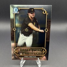 Paul Skenes Bowman 1st!  Topps Bowman Draft Picks & Prospects #DPP-1