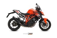 Auspuff Endtopf Mivv Sound KTM 1290 Superduke 2014 - 2019