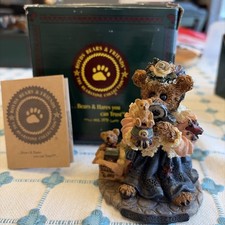 Boyds Bears The Collector from The Bearstone Collection / Numbered