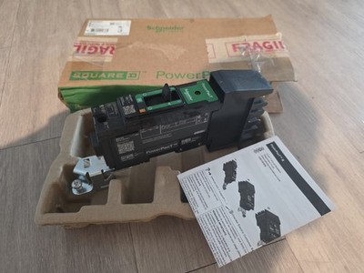 SquareD breaker, PowerPacT B, 35A - BDA140351