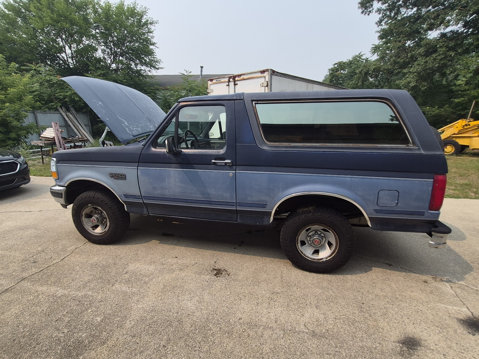 1992 Ford Bronco for sale in Muskegon Michigan
