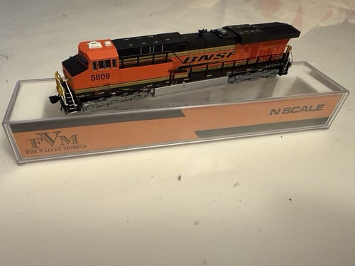 Fox Valley Models FVM 70208 N GE-ES-C GEVO BNSF 5809 - Digitrax DCC decodificador | Condition: Occasion