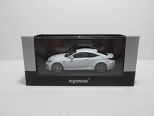 1/43 Kyosho Lexus RC F RCF Early White Nova Glass Flake Collectables 17+