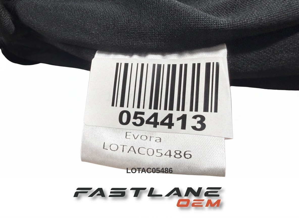 Lotus Evora 2010-2020 Cover P/N LOTAC05486