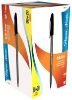 S0977410 Paper Mate Inkjoy 100 Clip Stick-Kugelschreiber Schwarz Stück(e) M ~D~