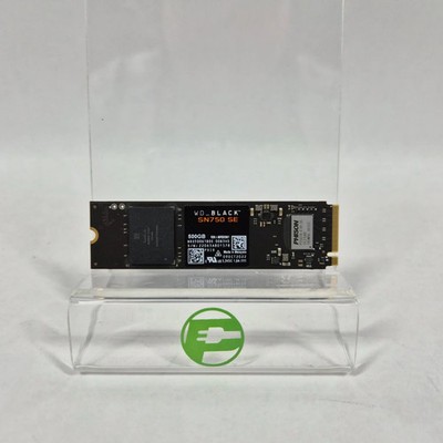 Western Digital 2280mm BLACK SN750 SE 500GB M.2 NVMe Gen 4.0 x 4 SSD WDS50061B0E
