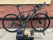 Orbea Gain D40 E-Assist Race Road Race Bike 2021 Black/Titanium Bicycle
