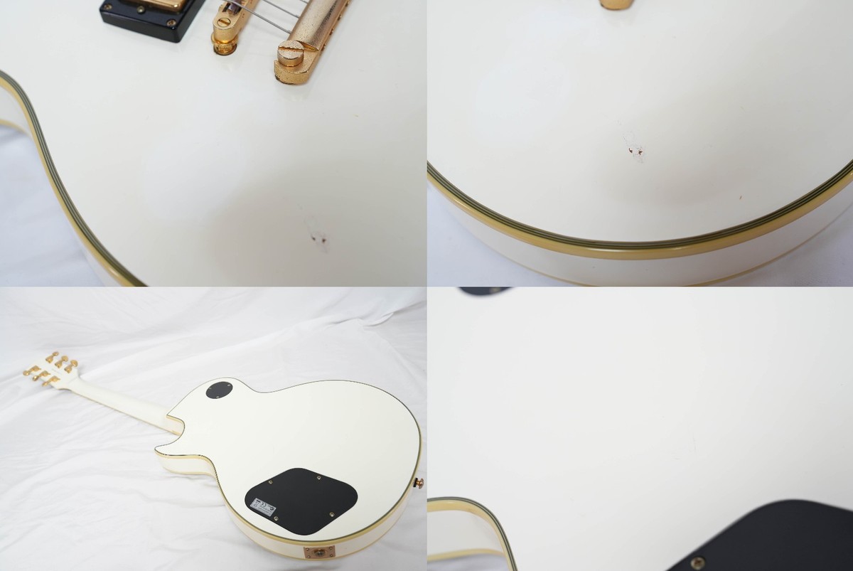 Grass Roots by ESP G-LP-60C WHITE 2009 Les Paul Custom | eBay