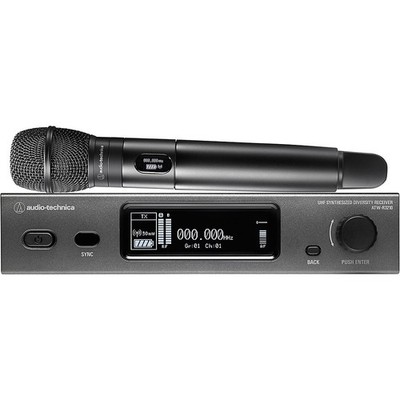 Audio-Technica ATW-3212/C710 3000 Series UHF Wireless Systems Band DE2