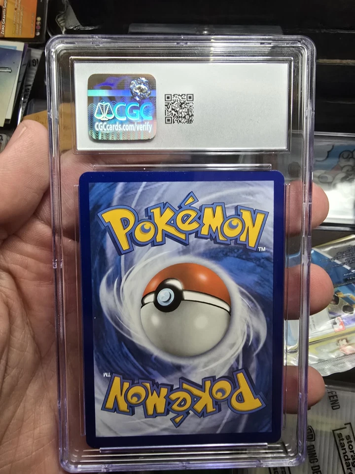 LOW POP CGC Gem Mint 10 Chansey - Pokémon XY Phantom Forces 80/119 Naoyo Kimura - Image 2 of 2