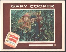 Distant Drums 11x14 Color Lobby Card #6 Gary Cooper Richard Webb