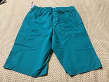 Old Navy Boys XL 14-16 Teal Green Cargo Jogger Shorts NWOT