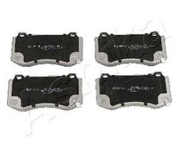 Ashika 50-09-920 Bremsbelagsatz, Scheibenbremse FüR Chrysler, Dodge, Jeep