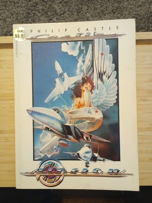 Airflow Phillip Castle Pop Art Book Sci-fi Pinups Perigee Books