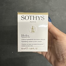 Sothys Hydra Hyaluronic Acid Hydrating Velvet Youth Cream 50ml 1.69oz