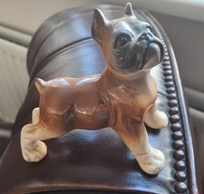 Vintage Holland 159 Französische Bulldogge Hund Figur