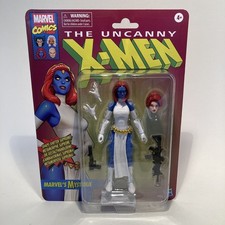 MARVEL LEGENDS RETRO MYSTIQUE UNCANNY X-MEN 6 IN. ACTION FIGURE MOC