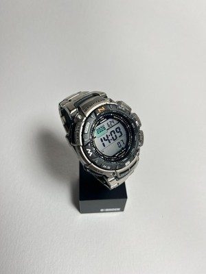 Casio ProTrek PRG-240T-7 Modul 3246 Triple Sensor / Solar / Titan