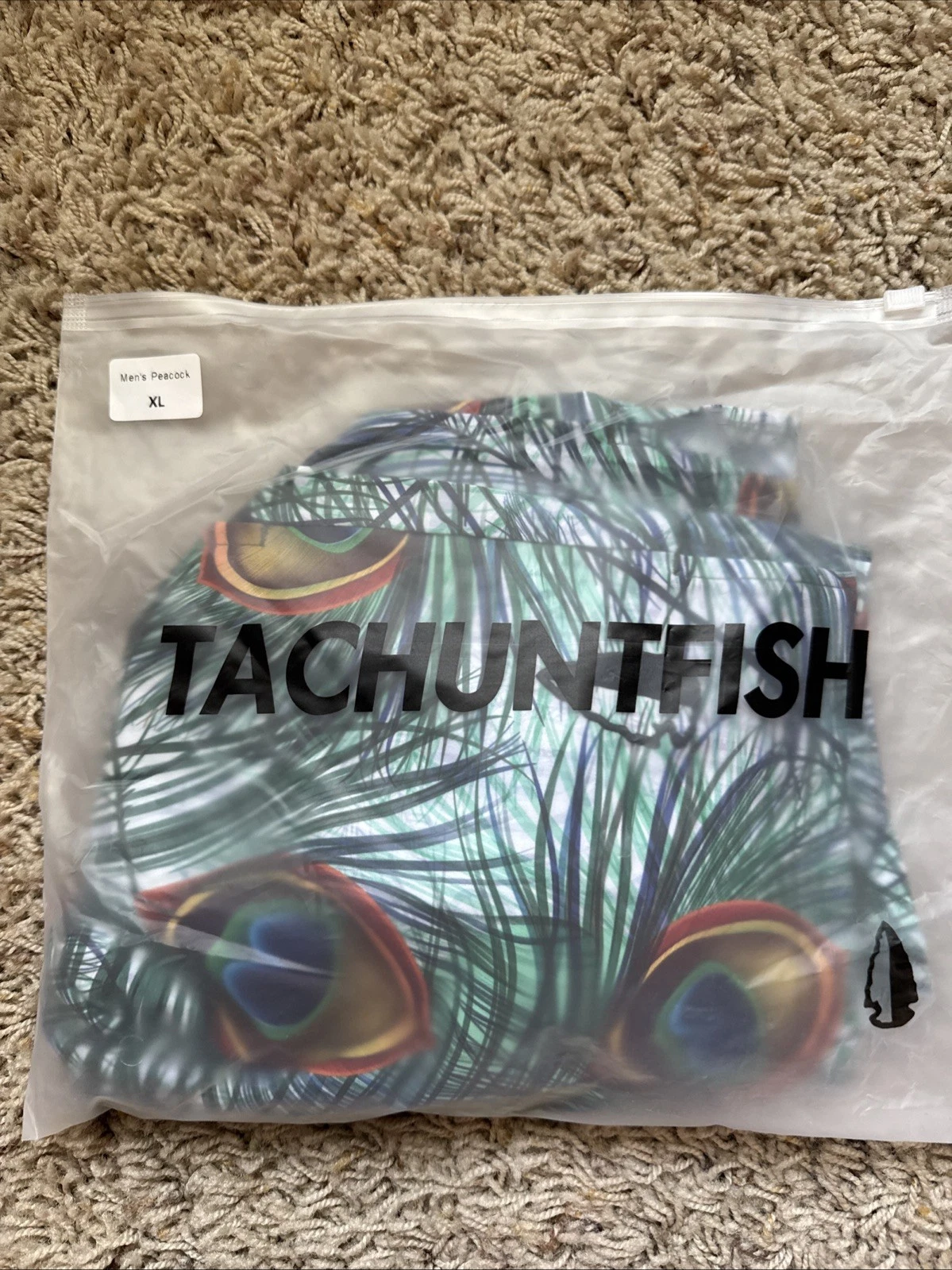 NWT THF Tac Hunt Fish Athletic Shorts Size XL Peacock
Opens in a new window or tab