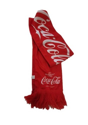 Deutschland - Fanschal - Coca Cola - von 2016  (R2A) 