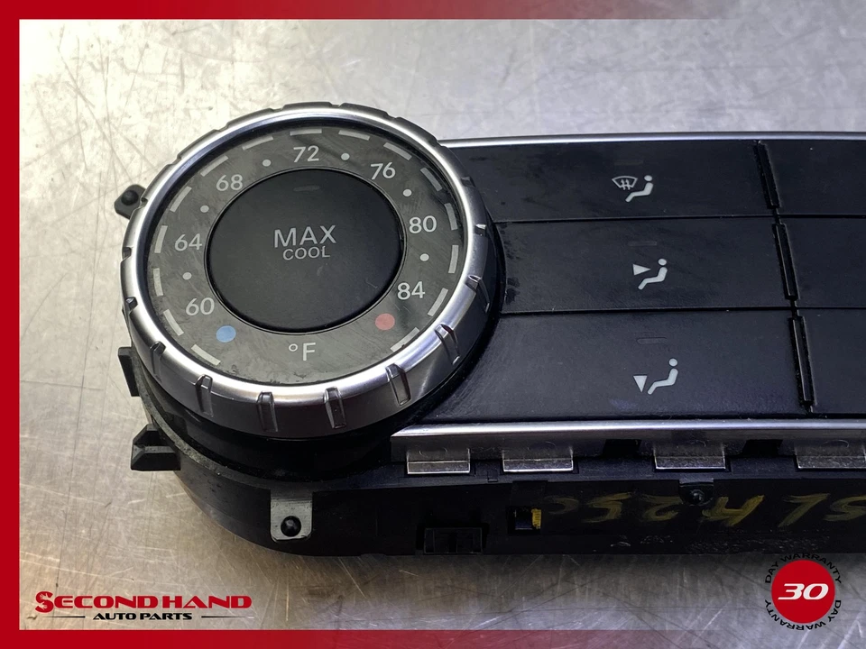 12-13 Mercedes R172 SLK250 SLK350 SLK55 AMG AC AIRE ACONDICIONADO CLIMATIZADOR FABRICANTE DE EQUIPOS ORIGINALES Foto 3 de 4