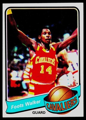 1979-80 Topps #42 Foots Walker - EX