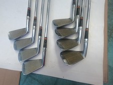 Wilson Staff 1965 Dyna-Power Fluid Feel Iron Set : 2-PW Stiff-Flex R/H 5 Snead 