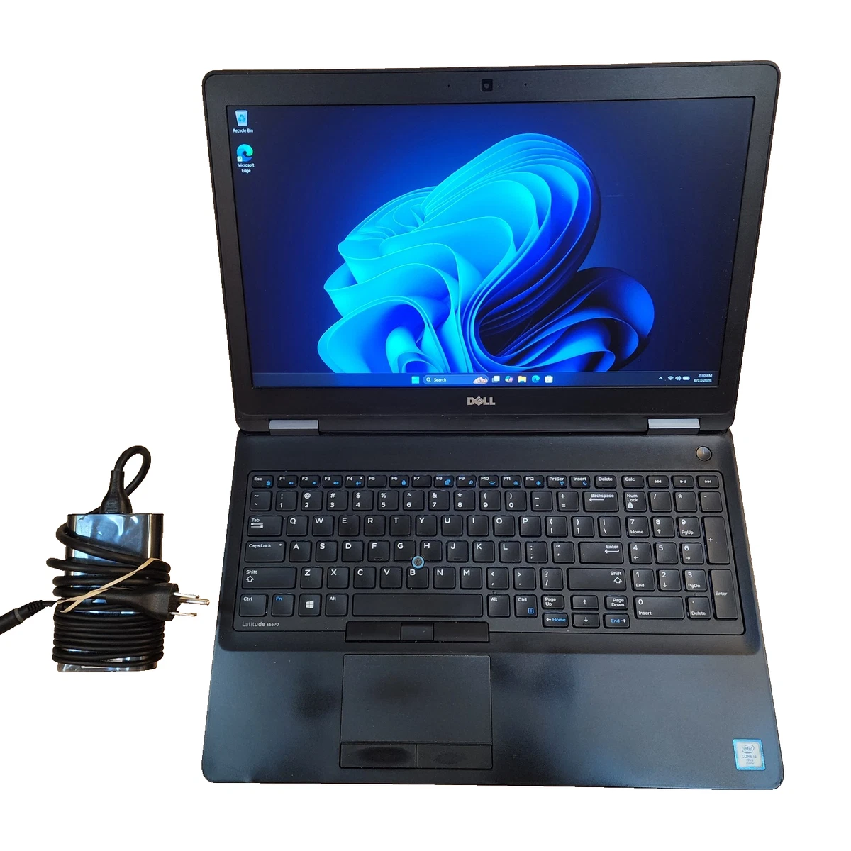 Dell Intel Core i5 6th Gen. PC Laptops & Netbooks 256 GB SSD