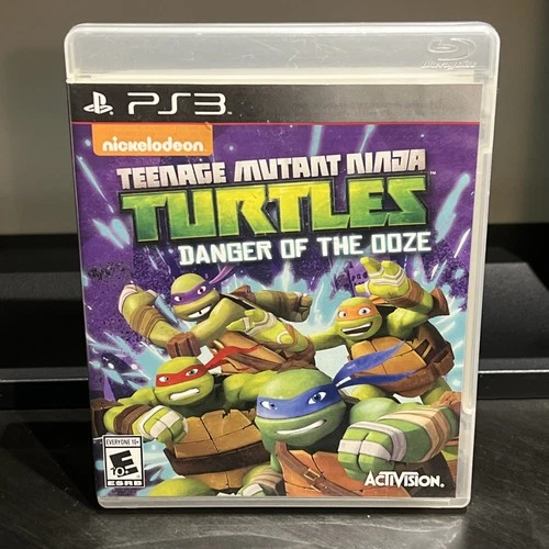 Teenage Mutant Ninja Turtles: Danger of the Ooze (Sony PlayStation 3, 2014) TMNT