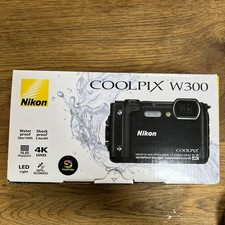 Nikon COOLPIX W300 Waterproof Compact Digital Camera