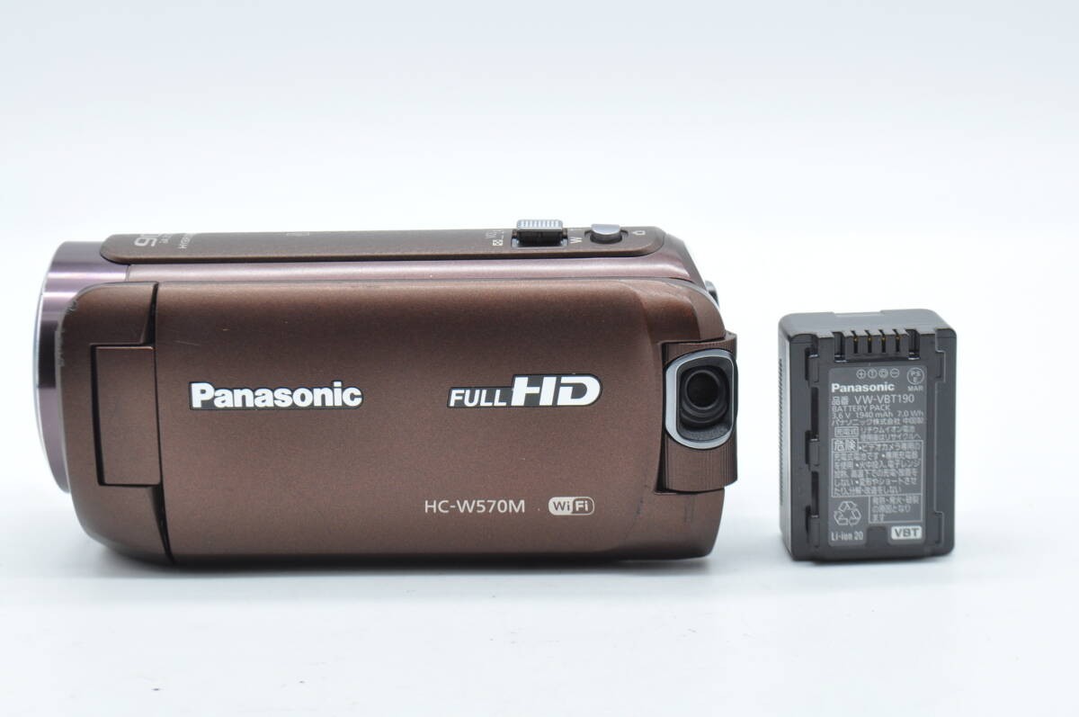 Panasonic HDビデオカメラ HC-W570M パナソニック HDビデオカメラ