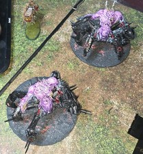 Two Chaos Daemon Soul Grinder Slaanesh Tzeentch Nurgle Khorne CSM 40K