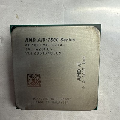 AMD A10-7800 Series Processor AD7800YBI44JA.