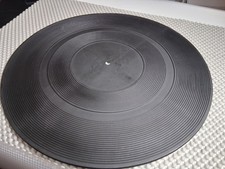 OEM HARD Rubber Mat ONLY from/for Pioneer PL-200 Turntable Please READ