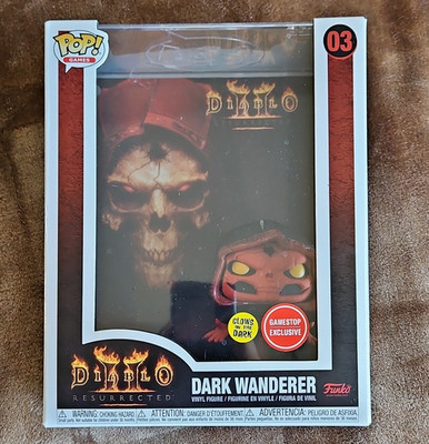 Funko Pop! Games Diablo II Resurrected Dark Wanderer #03 GameStop GITD