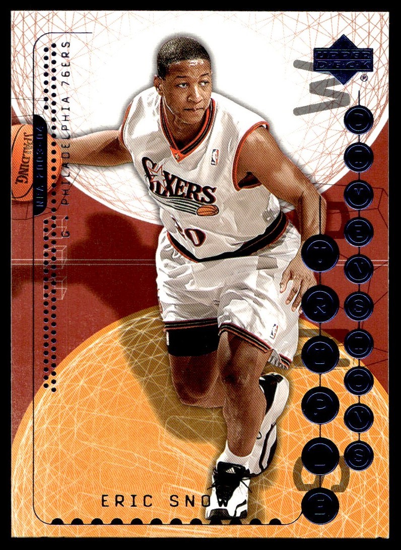 2003-04 Upper Deck Honor Roll Eric Snow Philadelphia 76ers #65