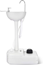 YITAHOME Portable Sink Camping Hand Washing Station with 17 L Wash Basin Stand,