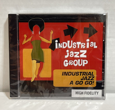 Industrial Jazz Group Industrial Jazz a Go Go CD High Fidelity New Mint Sealed