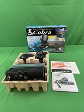 Cobra 18WXSTII 40 Channel Compact CB Radio 18wxst 2 W/ Weather Band Dual Watch