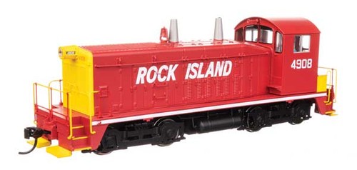 Walthers Mainline 10634 escala HO EMD NW2 fase V - estándar DC -- Rock Island #4 | Zustand: New